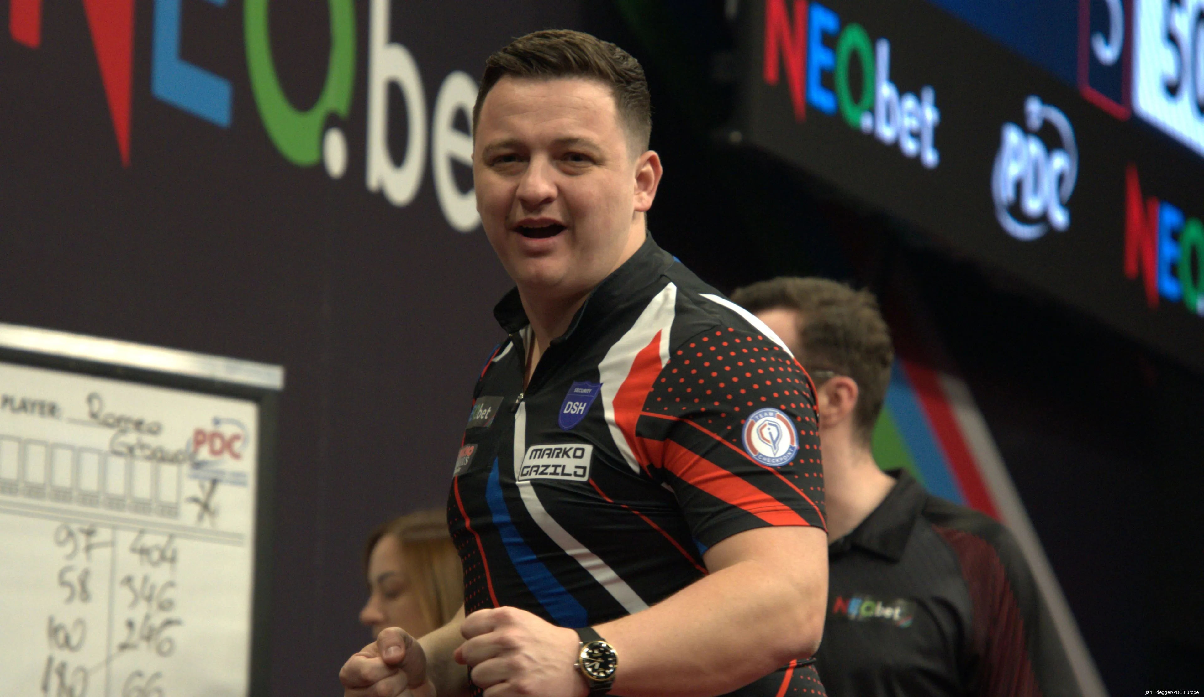 Croat Romeo Grbavac makes debut at World Darts Championship after winning Eastern European